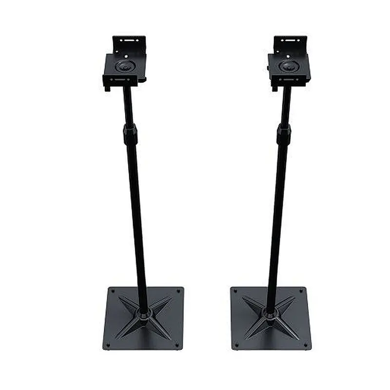 HEIGHT ADJUSTABLE SPEAKER FLOOR STANDS